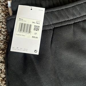 new large nike sweats